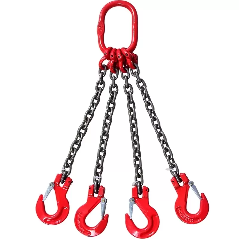 Sling xích cẩu hàng G80 tải trọng 5 tấn