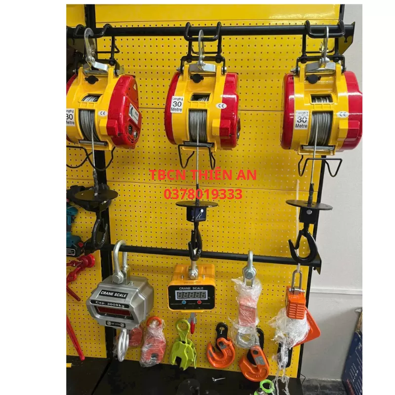 Tời điện KOIO 500kgx30m
