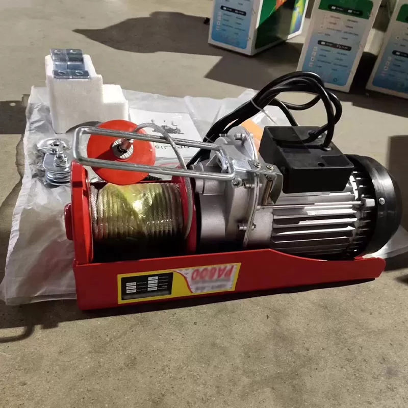 Tời điện mini Nitto PA800-30m