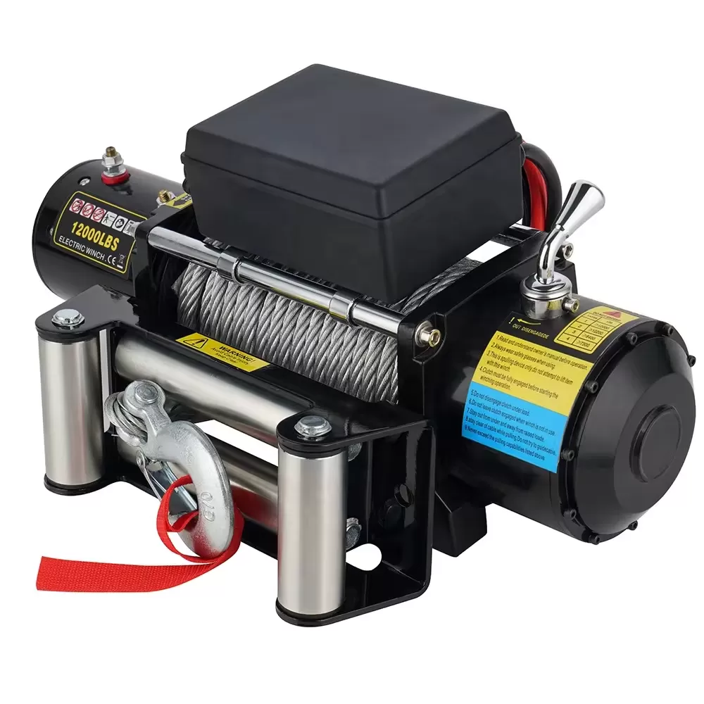 Tời Pin ắc quy 12V 12000LBS  giá tốt
