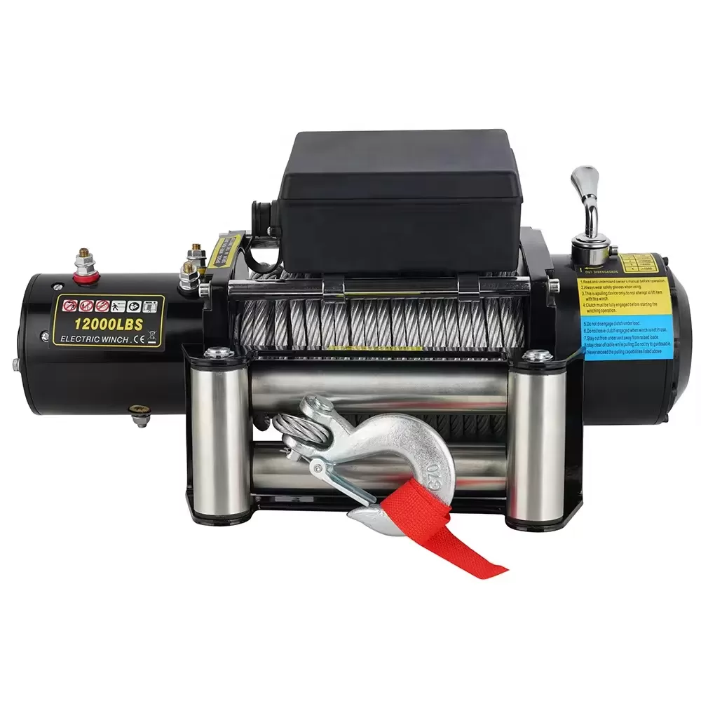 Tời Pin ắc quy 12V 12000LBS  giá tốt