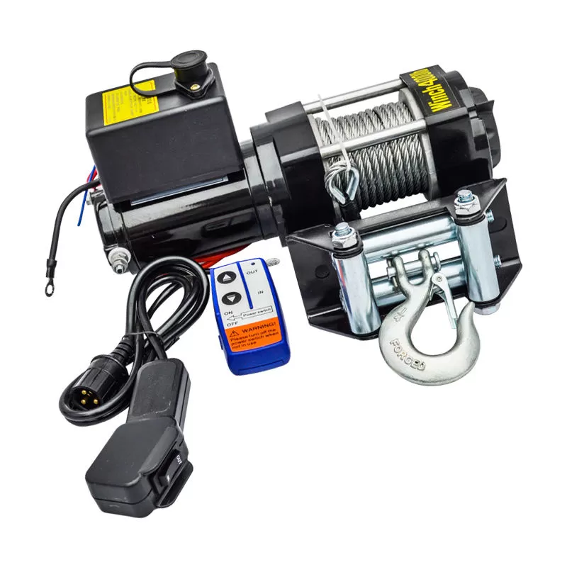 Tời Pin ắc quy 12V 4000LBS  giá tốt