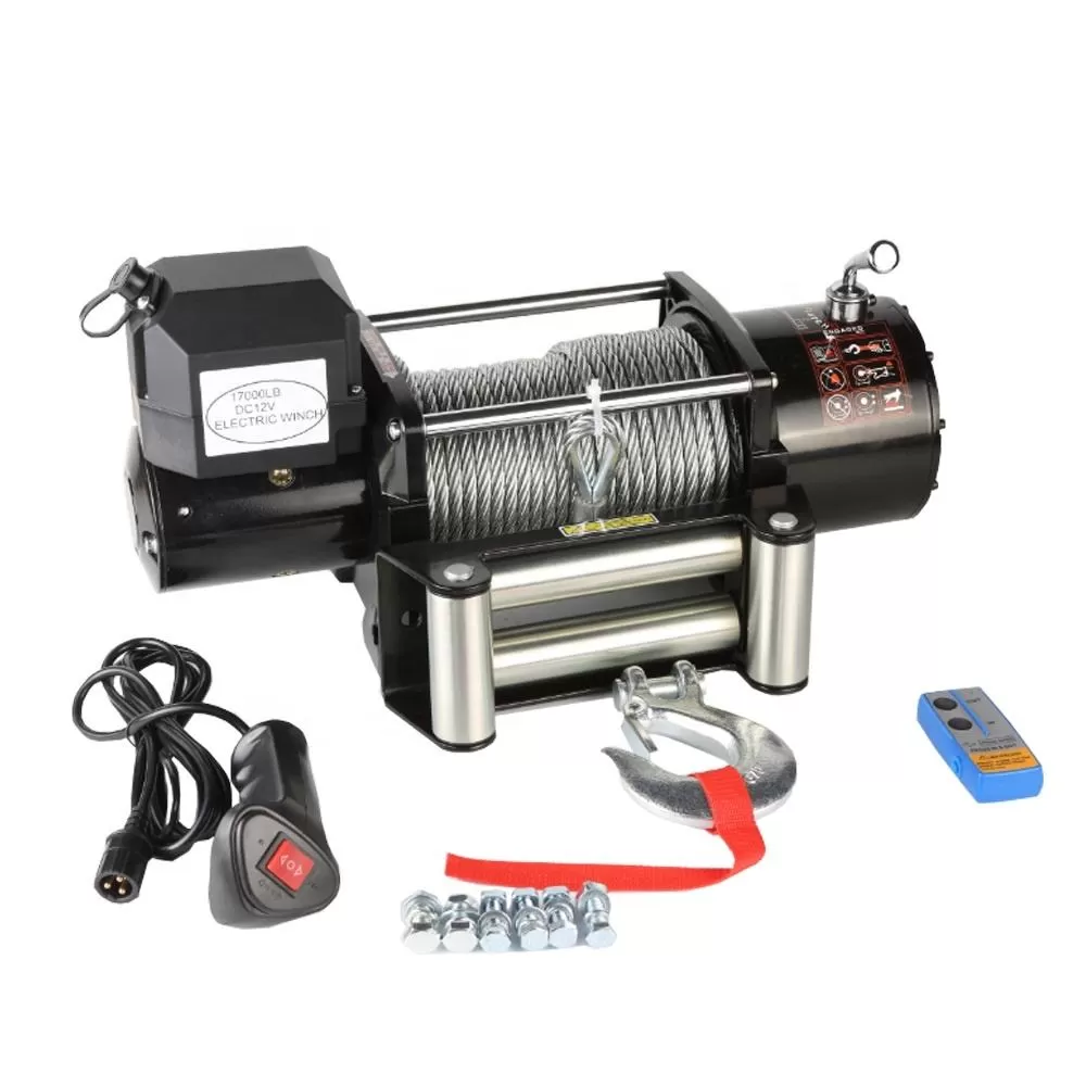 Tời Pin ắc quy 12V 6000LBS  giá tốt