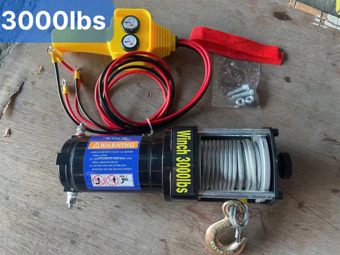 Tời Pin ắc quy 24V 3000LBS giá tốt
