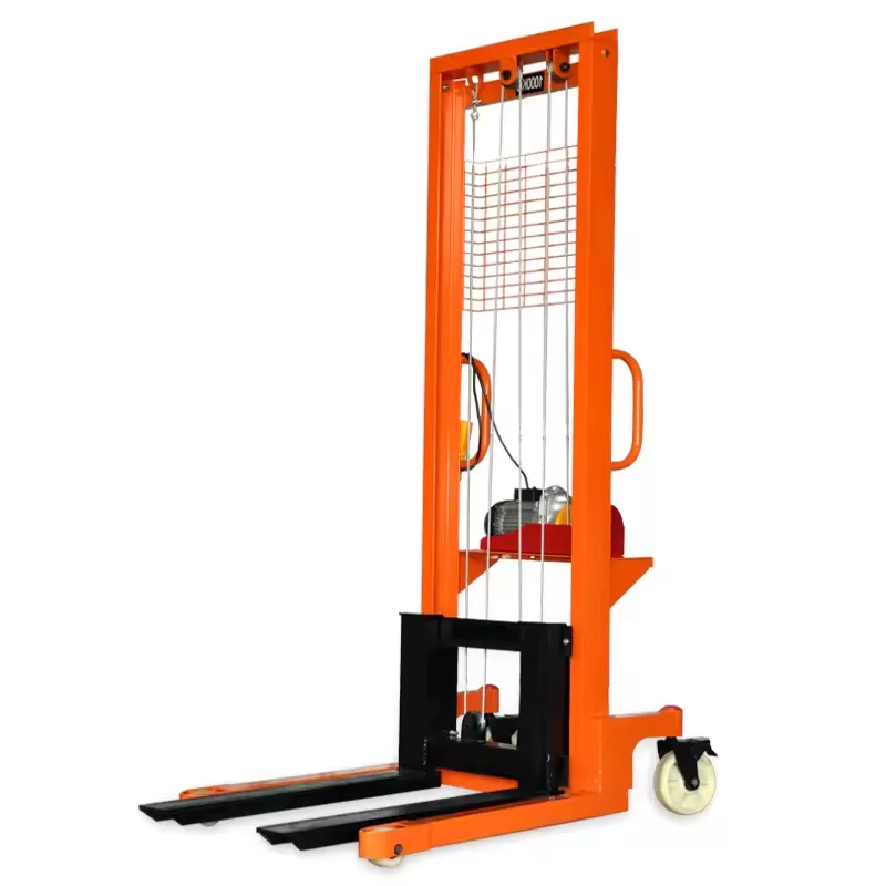 Xe nâng điện tay cao càng V 2Tx3m