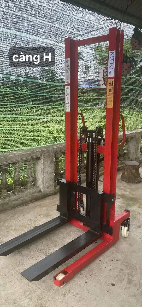 Xe nâng tay cao càng H 1Tx1.6m