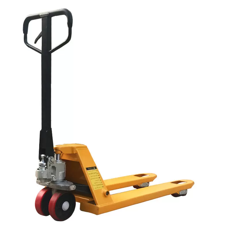 Xe nâng tay thấp bánh PU 5 Tấn